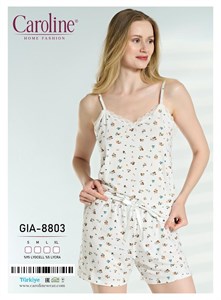 Комплект топ шорты Car8803-GIA