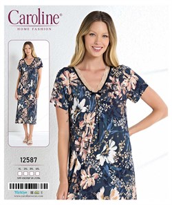 Ночная сорочка длинная Car12587