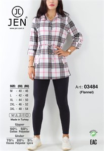 Комплект рубашка леггинсы Jen03484