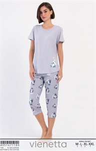 Комплект футболка капри VS71180