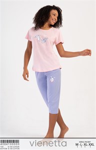 Комплект футболка капри 4084100000