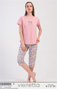 Комплект футболка капри VS73402