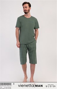 Комплект мужской футболка капри VM74070