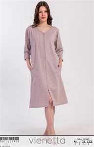 Халат молния VS21405