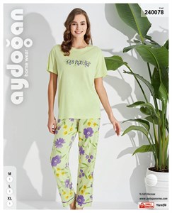 Комплект - футболка брюки AYD240078