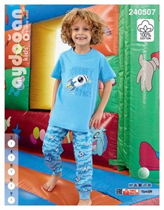 Комплект детский футболка брюки AYD240507