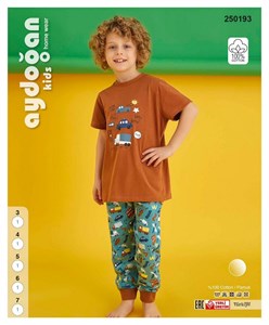 Комплект детский футболка брюки AYD250193