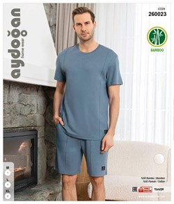 Комплект мужской футболка шорты AYD260023