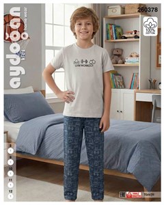 Комплект детский футболка брюки AYD260378