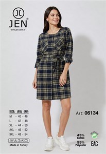 Халат фланель Jen06134