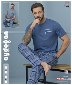 Комплект мужской футболка брюки