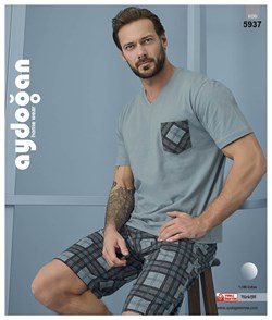 Комплект мужской футболка шорты