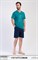 Комплект мужской футболка шорты 4010380000
