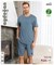 Комплект мужской футболка шорты AYD260023