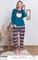 Пижама флис - фото 7809